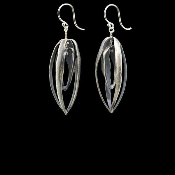 Double Cage Earring Online Sale