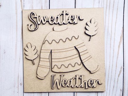 Kids Crafting Kit - Sweater Weather Online Hot Sale