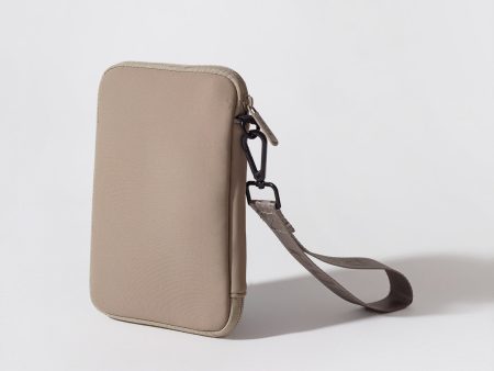 PASSPORT WALLET TAUPE For Discount