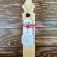 Snowman Measurement Ornament Fashion