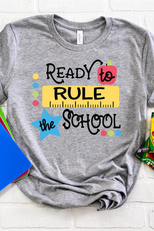 Ready To Rule the School - Back to School on Sale