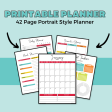 2025 Ultimate Printable Calendar and Organization Bundle Fashion