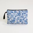 OVERSIZED WRISTLET POUCH TOILE Fashion