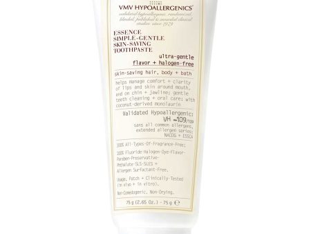 Essence Simple-Gentle Skin-Saving Toothpaste on Sale