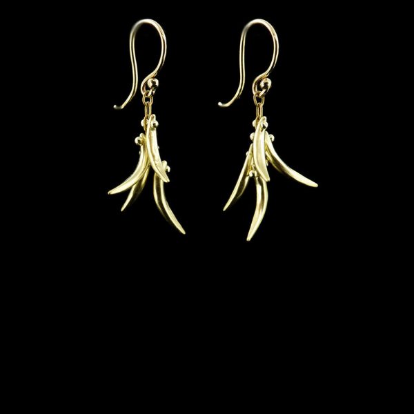 Backwards Tusks Earring For Sale