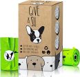 Certified Compostable Dog Poop Bags | 10% to Charity | Vegetable Based Dog Poop Bag | Eco Friendly and Earth Friendly dog waste bags | Leakproof And Zero Odor housebreaking + pet supplies (120 Bags) Hot on Sale