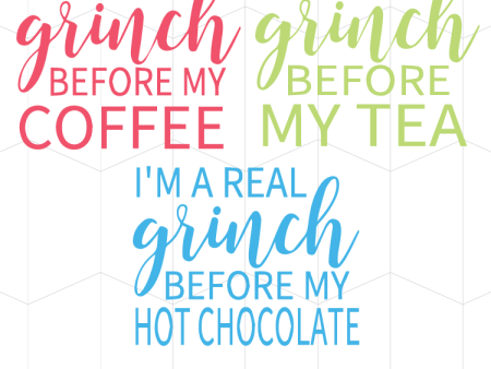 Grinch Mug Sayings Bundle on Sale