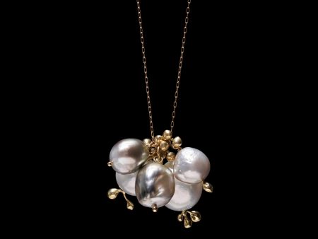 One Of A Kind South Sea Pearl Charm Necklace Fashion