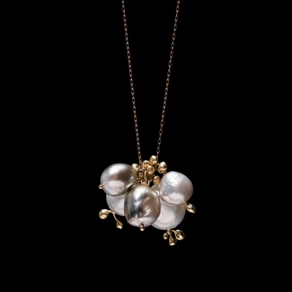 One Of A Kind South Sea Pearl Charm Necklace Fashion