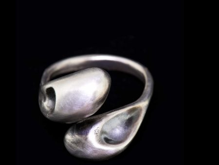 Double Headed Snake Ring For Cheap