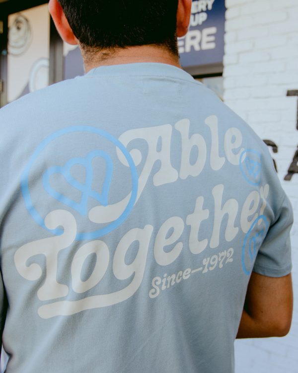 Able Together Short-Sleeve Tee Cheap