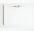 Weekly Notepad   Deskpad Supply