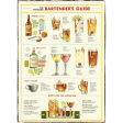 Bartender s Guide Framed Poster For Sale