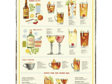 Bartender s Guide Framed Poster For Sale