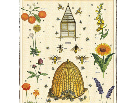 Bees & Honey Beekeepers Guide Framed Poster Online Sale