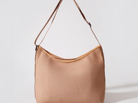 HOBO CROSSBODY BAG TAN For Sale