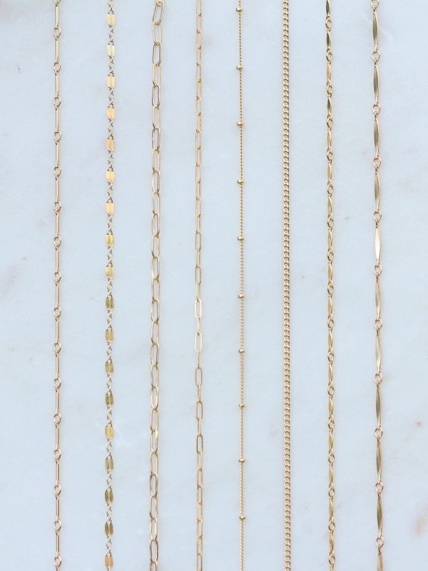 SMALL MARLENA CHAIN NECKLACE Fashion