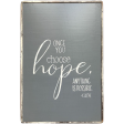 Choose Hope on Sale