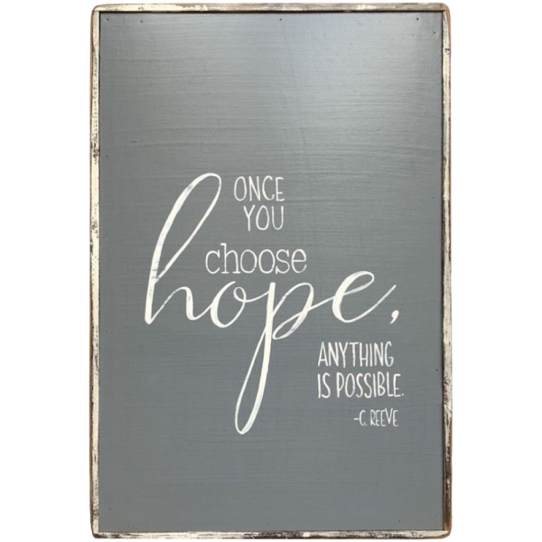 Choose Hope on Sale