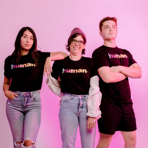 Hu(e)man Gradient Short-Sleeve Tee on Sale