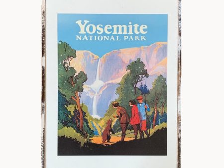 Yosemite National Park Framed Print For Discount