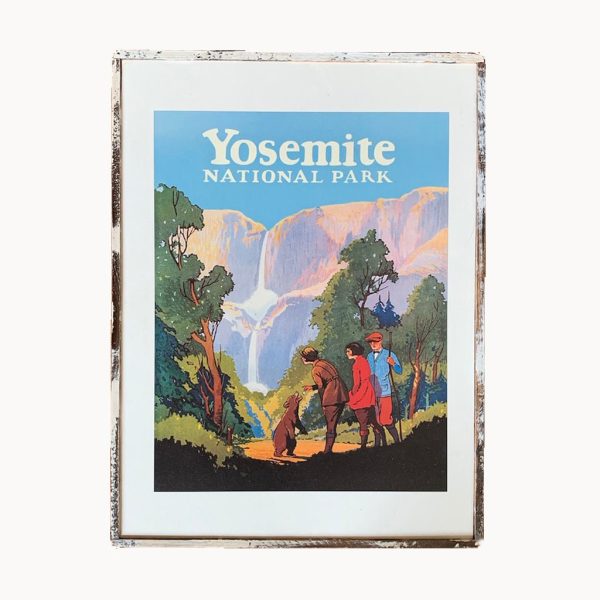 Yosemite National Park Framed Print For Discount