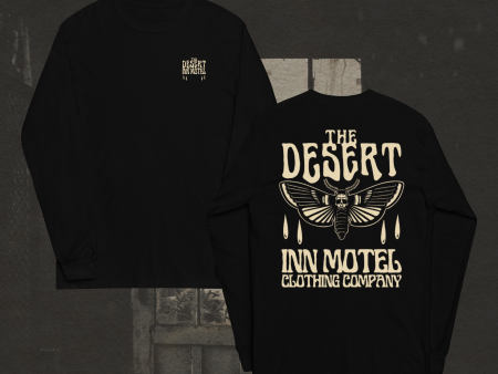 Death Moth Long Sleeve on Sale