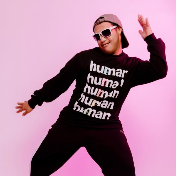 Hu(e)man Repeat Long-Sleeve Tee Discount