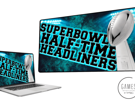 Superbowl Half-Time Headliners Online Hot Sale