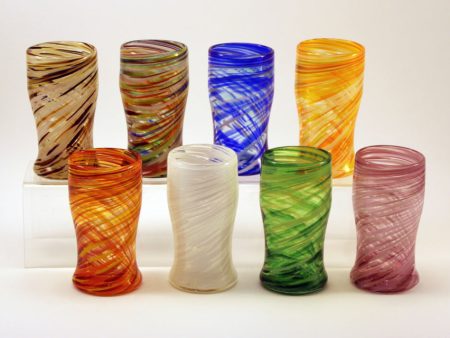 Swirl Pint Glasses For Cheap