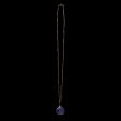 Tanzanite Cast Line Pendant Necklace For Cheap