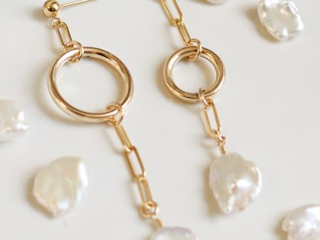 Queen Keshi Pearl Earrings Online Hot Sale