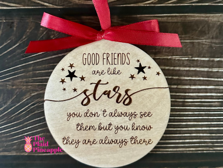 Good Friends Ornament Hot on Sale