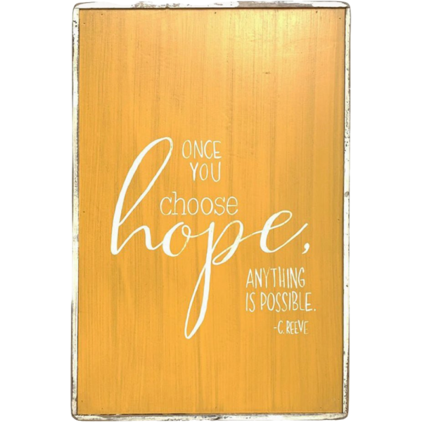 Choose Hope on Sale