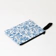 OVERSIZED WRISTLET POUCH TOILE Fashion