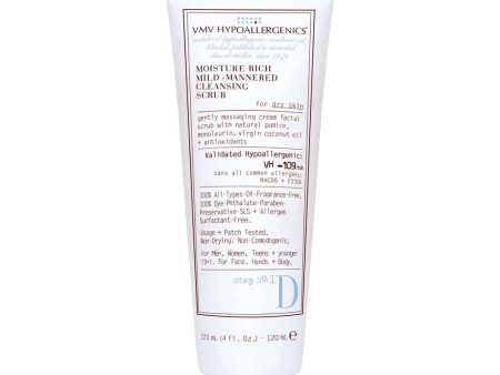 Moisture Rich Mild-Mannered Cleansing Scrub for Dry Skin Online