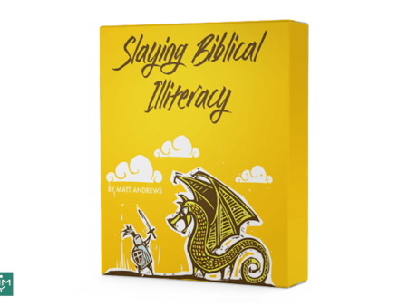 [4 Lesson Course] Slaying Biblical Illiteracy: Helping Teenagers Trust God s Word (Part 1) Sale