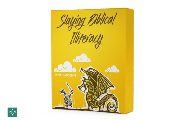 [4 Lesson Course] Slaying Biblical Illiteracy: Helping Teenagers Trust God s Word (Part 1) Sale