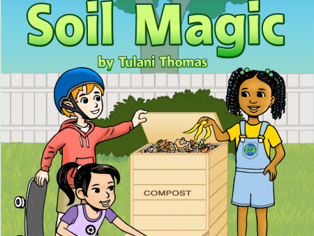 Soil Magic Hard Cover Book Hot on Sale