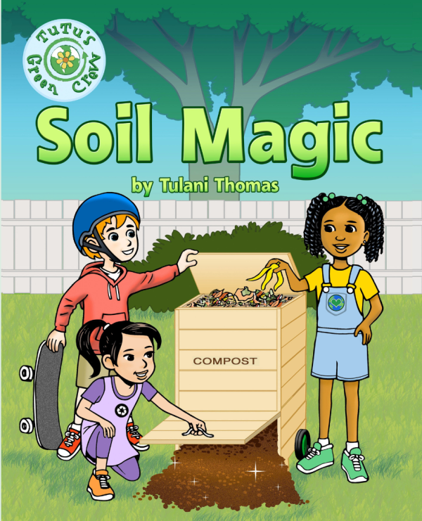 Soil Magic Hard Cover Book Hot on Sale