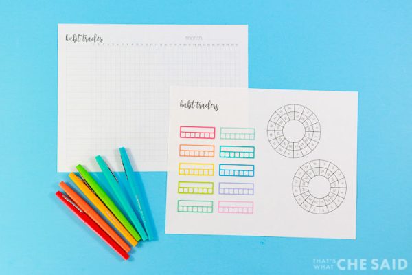 Printable Calendar and Organization Bundle Cheap