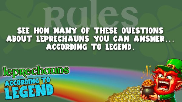 Leprechauns: According to Legend For Sale