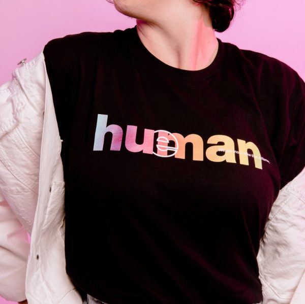 Hu(e)man Gradient Short-Sleeve Tee on Sale