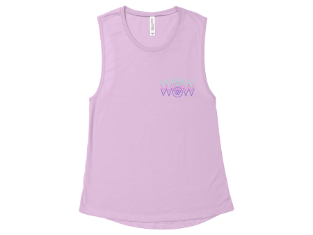 WOW Deco Womens Muscle Tee For Discount