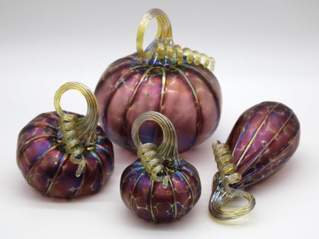 SETS-Amethyst Pumpkins + Gourds Discount