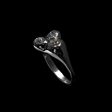 Triple Diamond Platinum Ring Online now