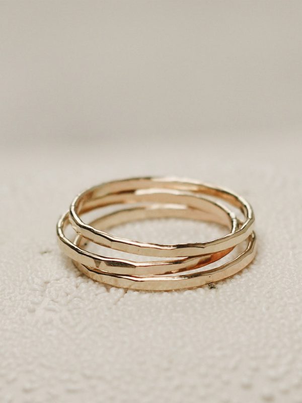 Thin Stacker Ring Online Sale