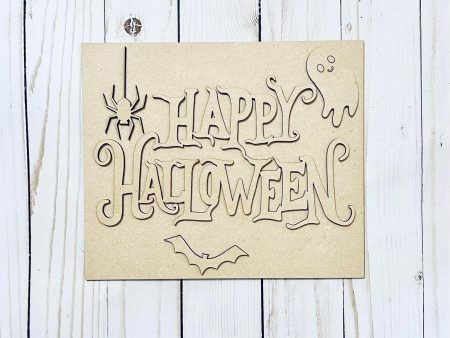 Kids Crafting Kit - Happy Halloween Cheap