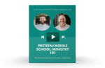 [Video Training] Preteen Middle School Ministry 101 Sale