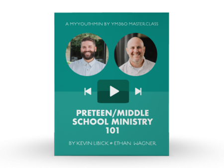 [Video Training] Preteen Middle School Ministry 101 Sale